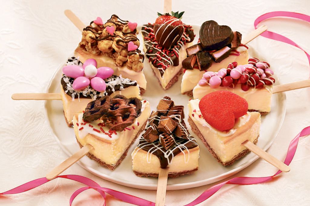 Sweet On You Cheesecake Pops