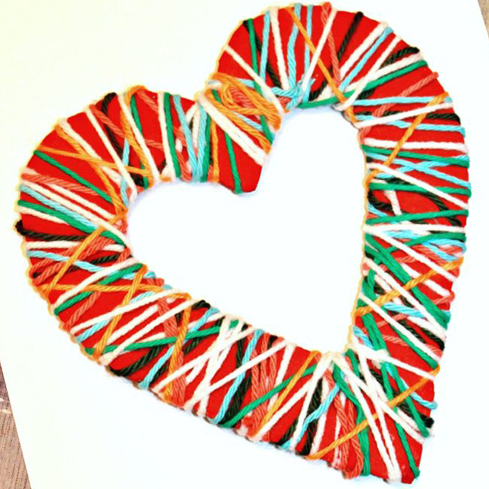 Toddler Valentines Day Crafts