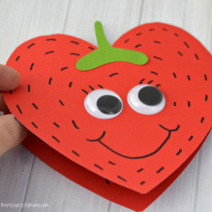 Valentines Day Crafts for Toddlers: 21 Easy and Fun Ideas