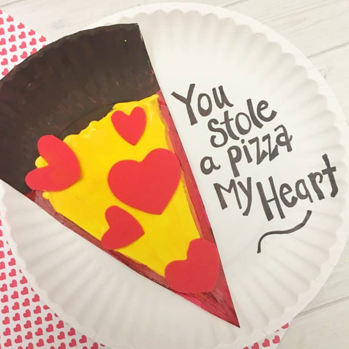 Valentines Day Homemade Crafts
