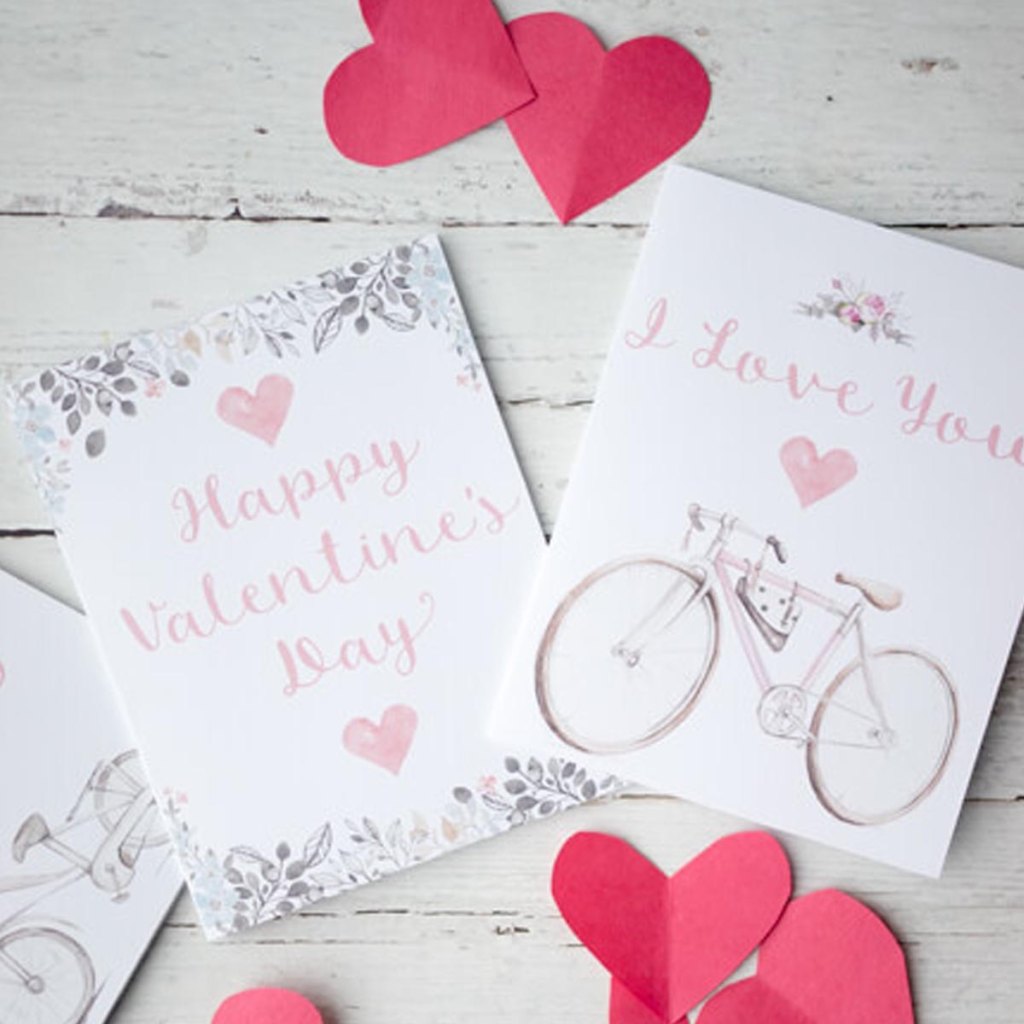 Valentines Day Printable Cards