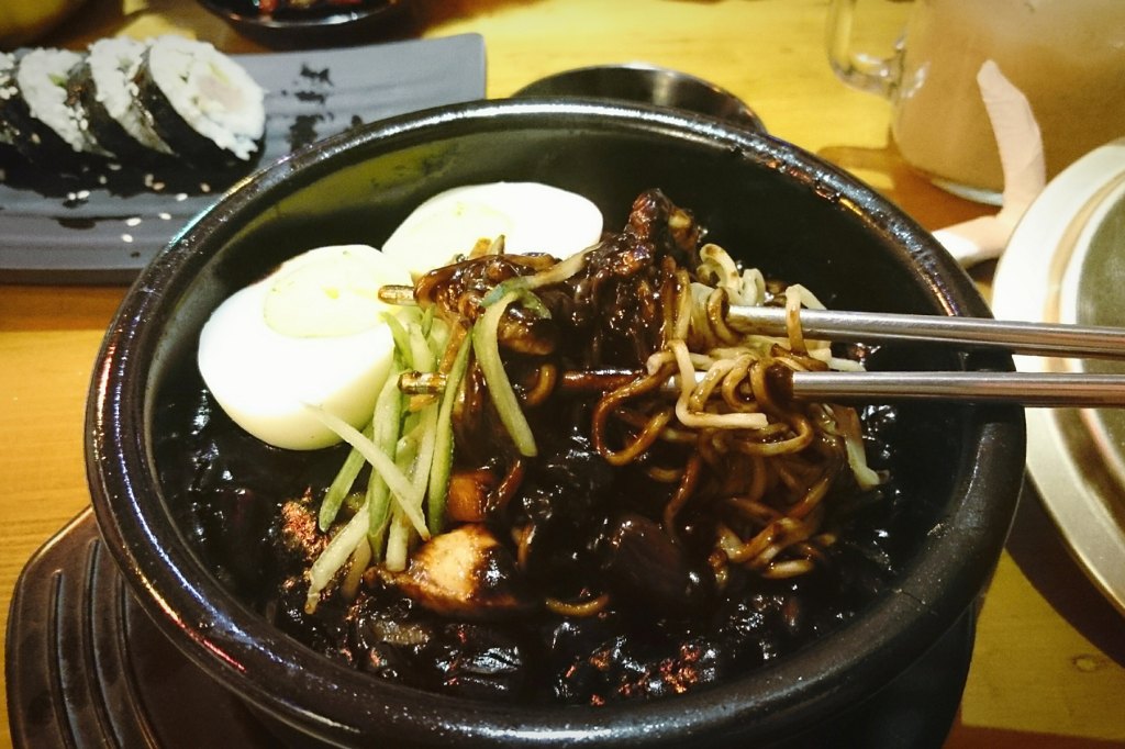 Valentines Day Traditions Jajangmyeon Korea