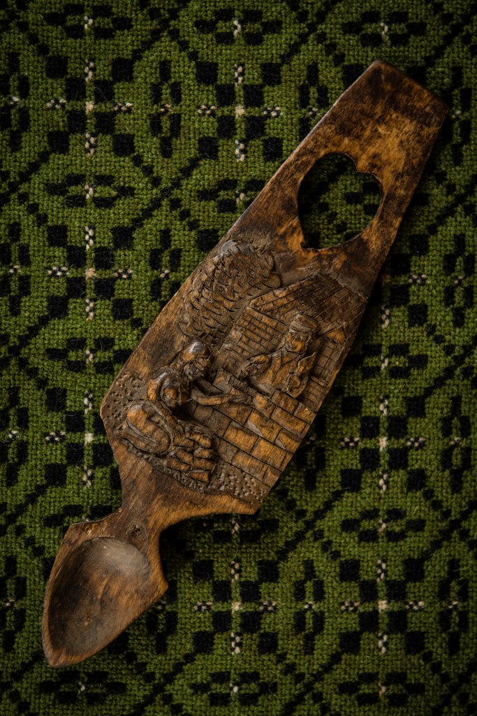 Valentines Day Traditions Love Spoon Wales