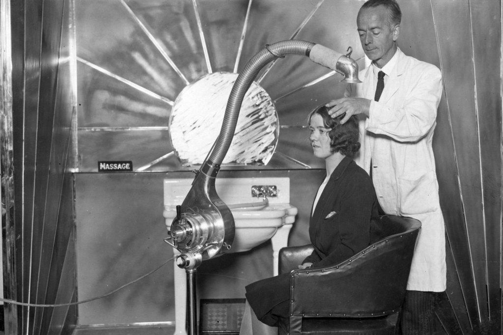 Vintage Hair Dryer 02