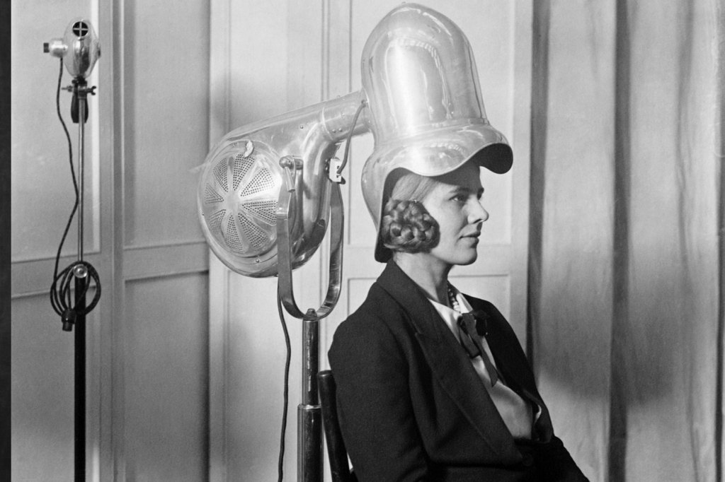 Vintage Hair Dryer 07