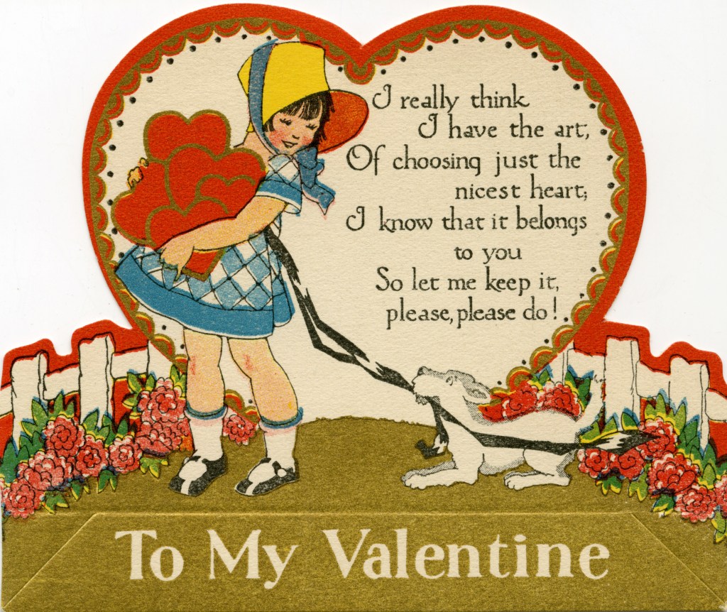 14 Vintage Valentine's Day Cards From the 1930s