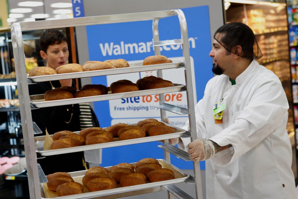 Walmart Bakery Discounts