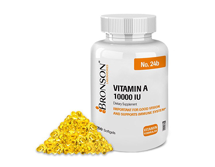 Bronson Vitamin A Vitamins to Lose Weight Womens World
