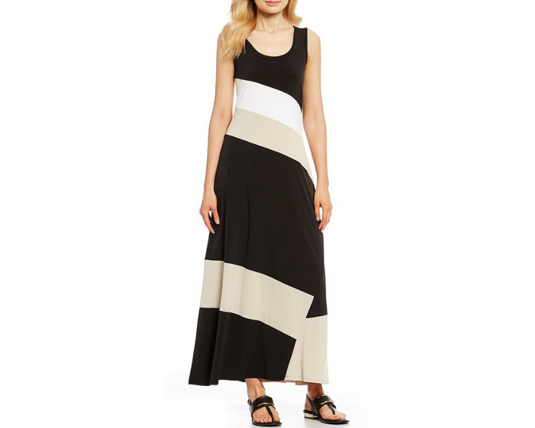 Best Colorblocking Outfit White Black Beige