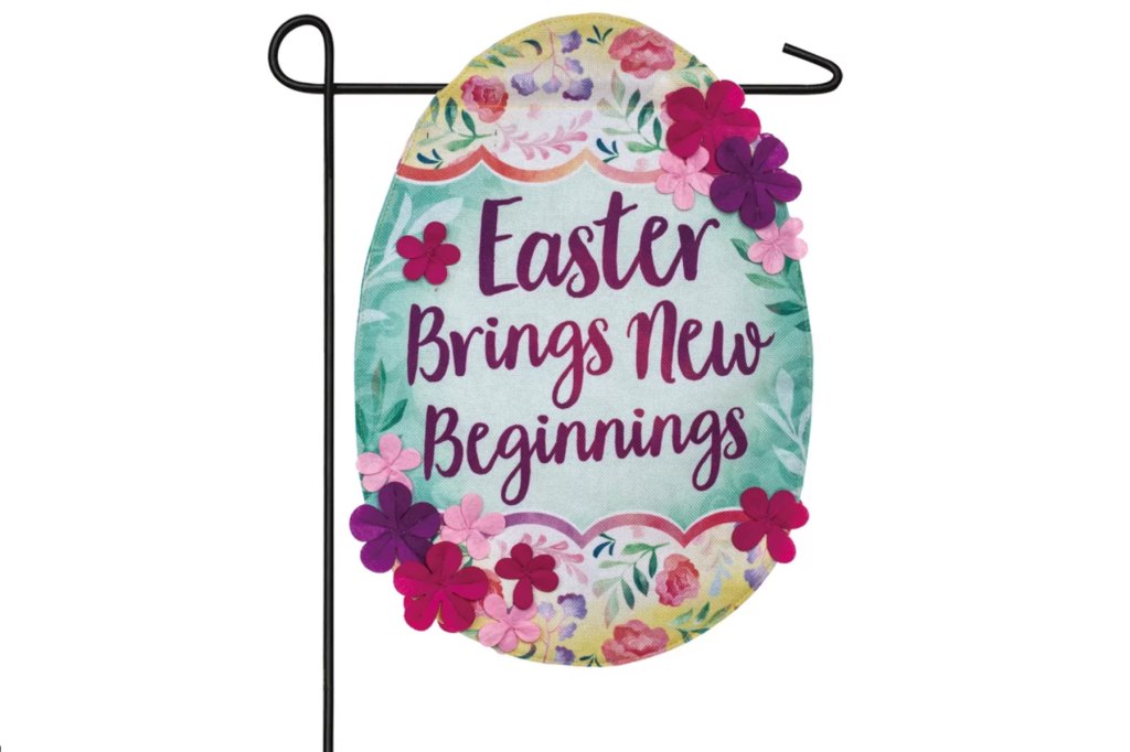 Best Easter Outdoor Decor Easter Flag
