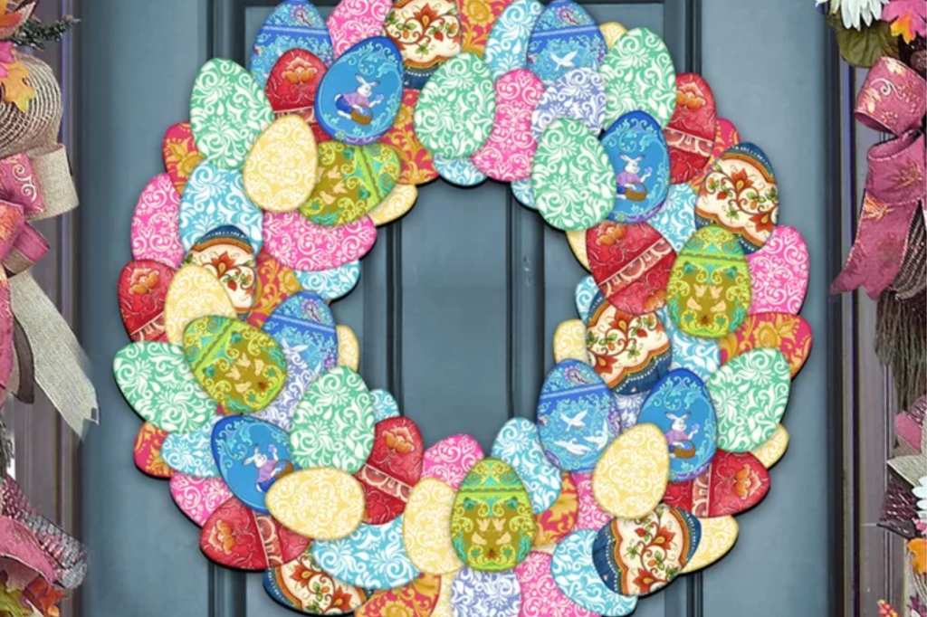Best Easter Outdoor Decor Easter Wreath