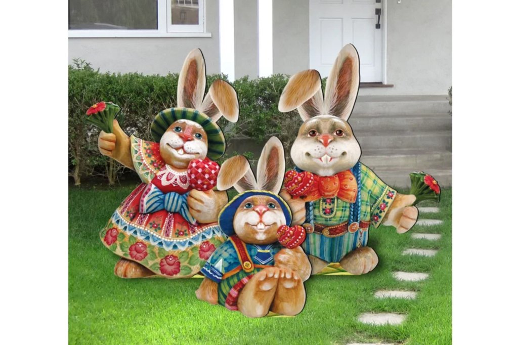 Best Easter Outdoor Decor Easter Yard Decor