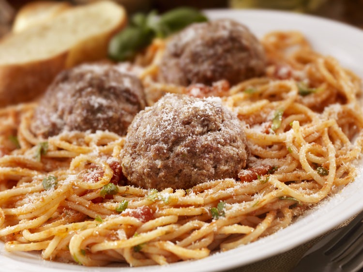Best Ever Spaghetti Meatballs