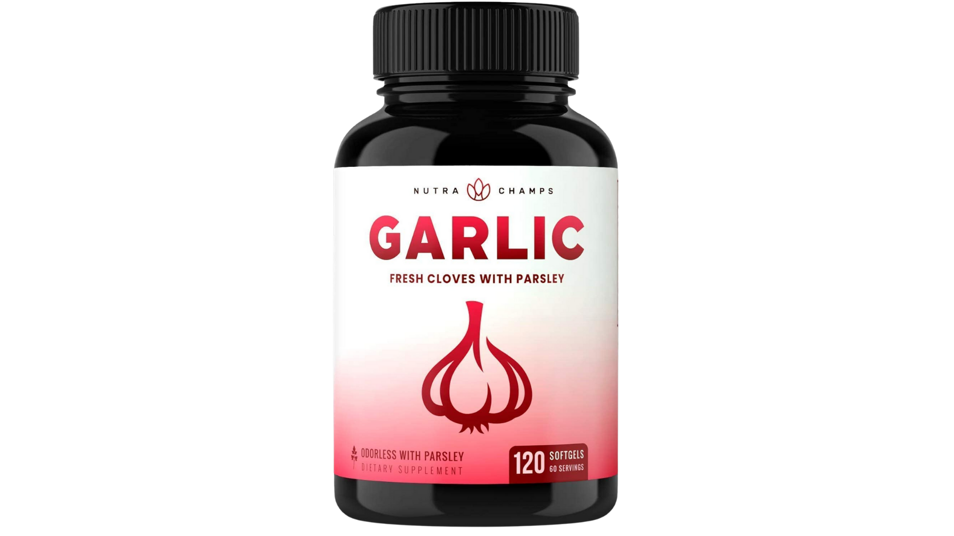NutraChamps best garlic pills for high blood pressure