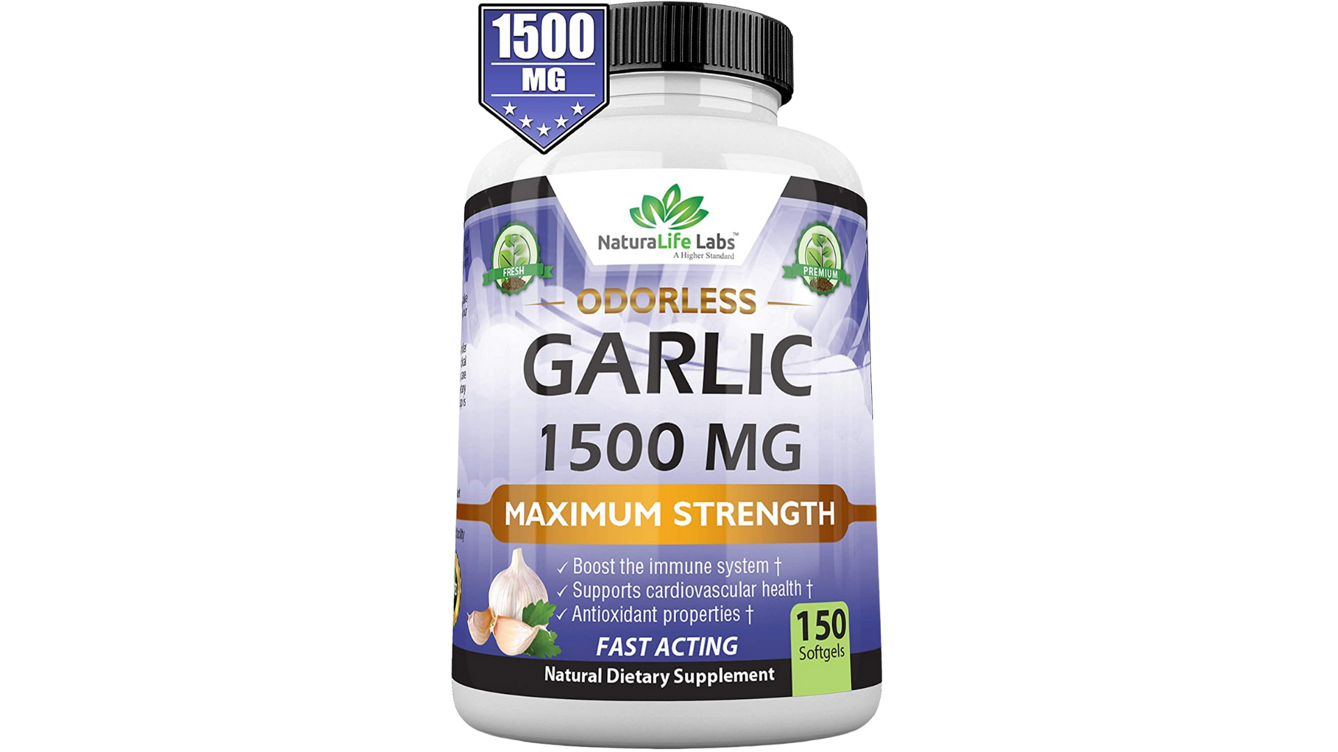 NatureLife Labs best garlic pills for high blood pressure