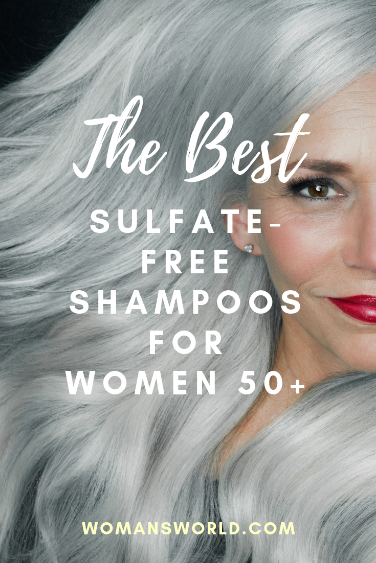 Best Sulfate Free Shampoos for Women Over 50