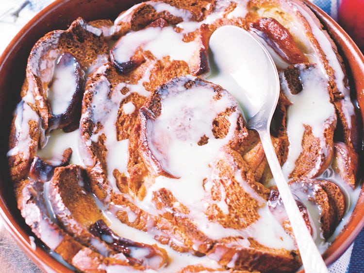 Cinnamon Bun French Toast Casserole