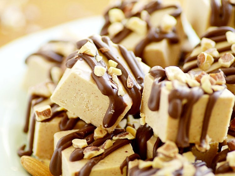 Easy Almond Butter Fudge