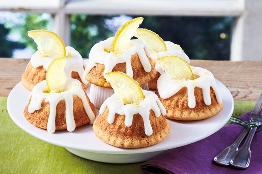 Lemon Bundt Cake