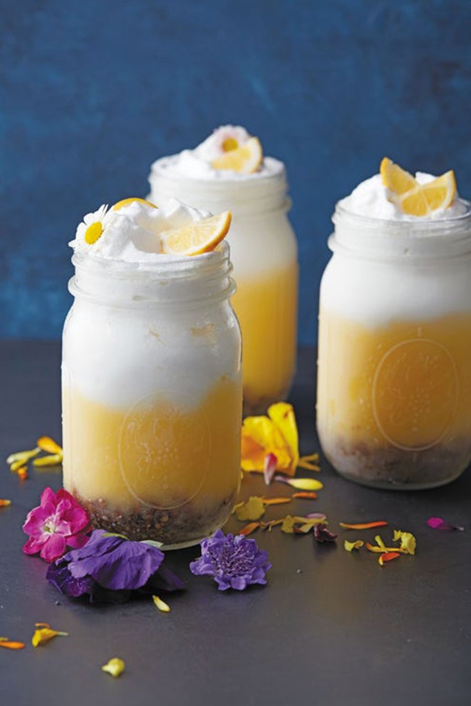 Lemon Icebox Pie In A Jar