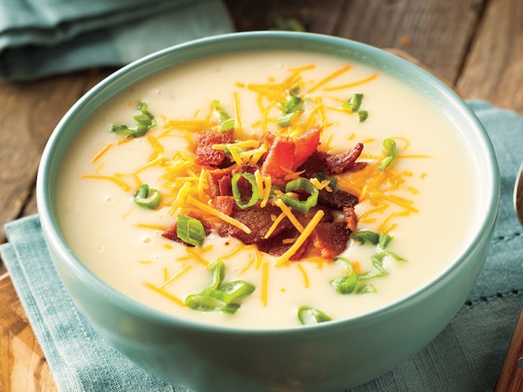 Loaded Baked Potato Soup