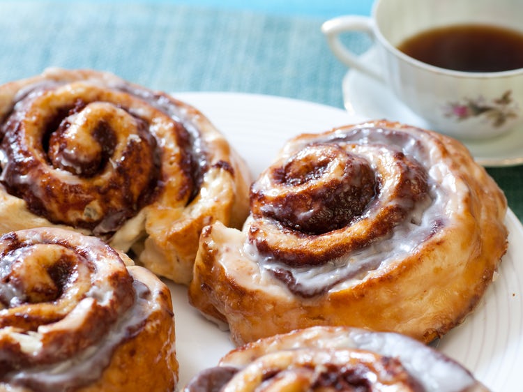 Maple Cinnamon Sticky Buns