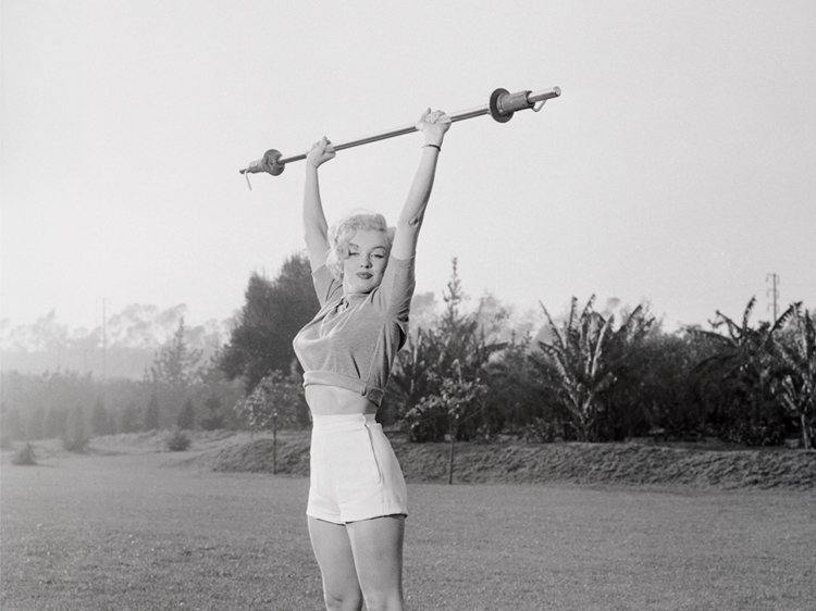 All About Marilyn Monroe's Workout Routine