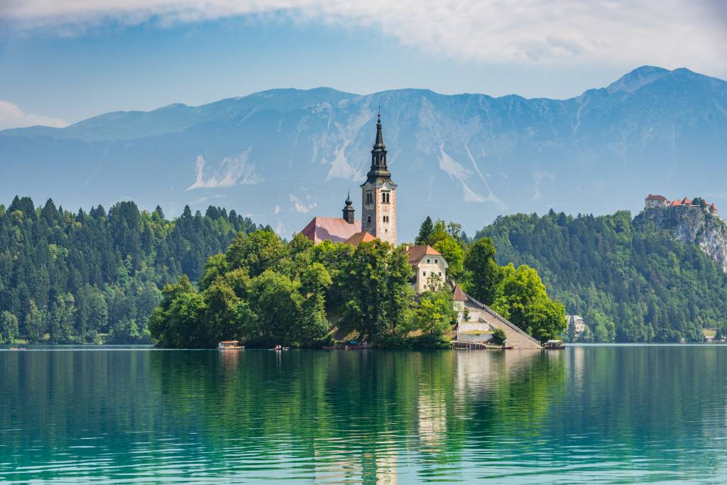 Most Beautiful Churches Church Of The Assumption Lake Bled Slovenia