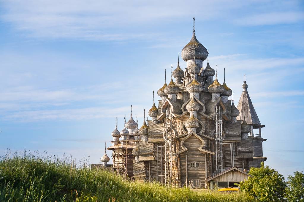 Most Beautiful Churches Church Transfiguration Russia