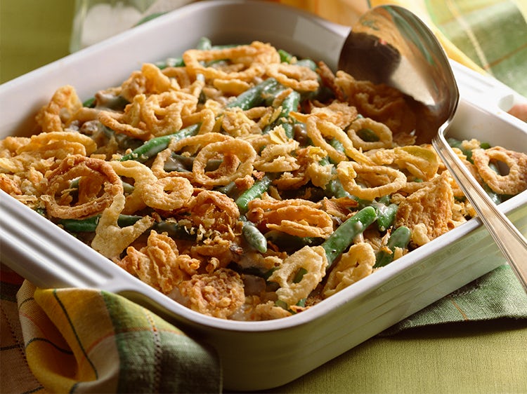 No Bake Green Bean Casserole Recipe