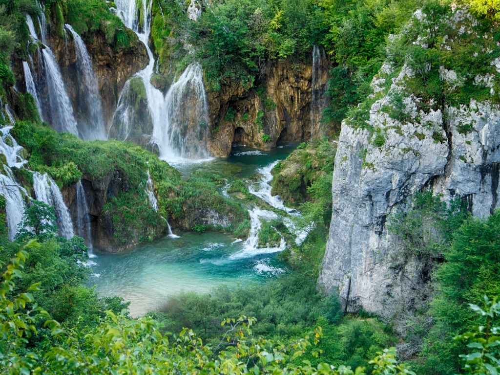 Plitvice Falls