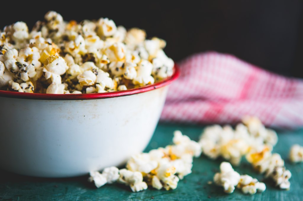 homemade popcorn seasoning