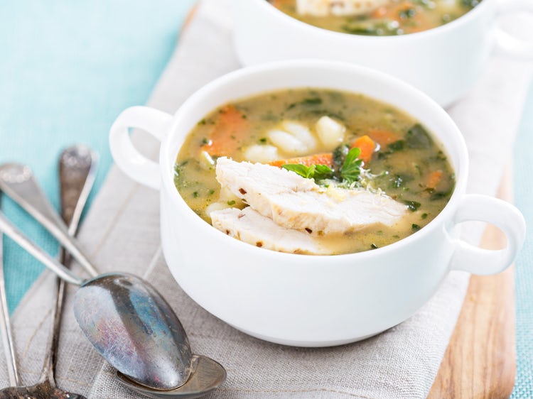 Slow Cooker Chicken Gnocchi Soup
