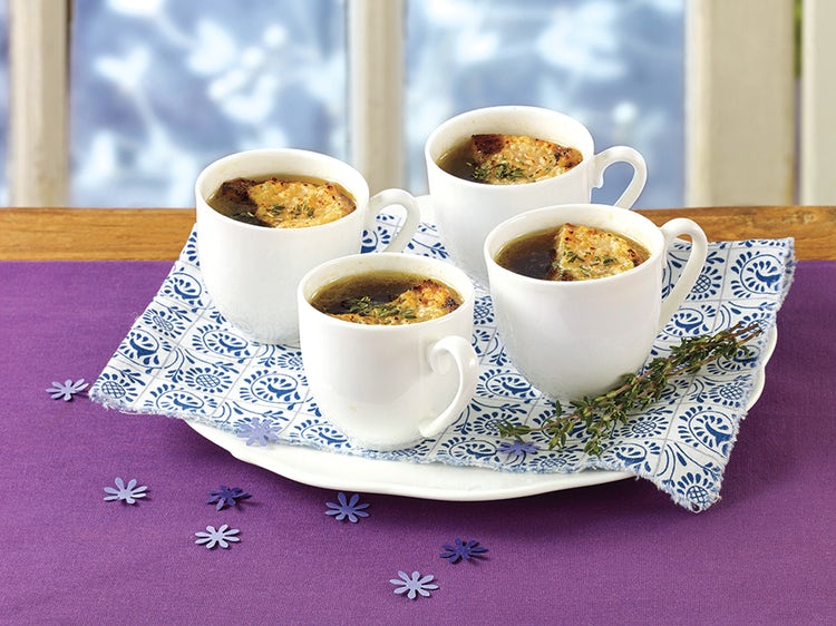 Slow Cooker French Onion Soup