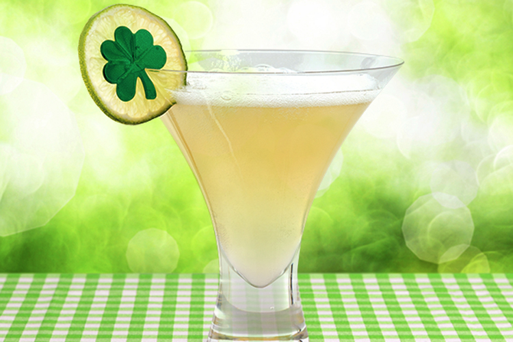 St Patricks Day Cocktail 4