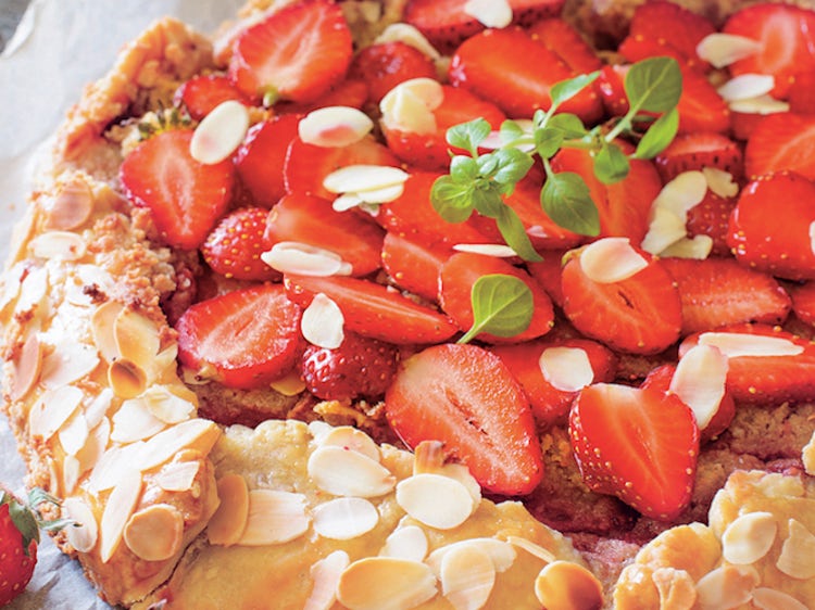 Strawberry Breakfast Tart