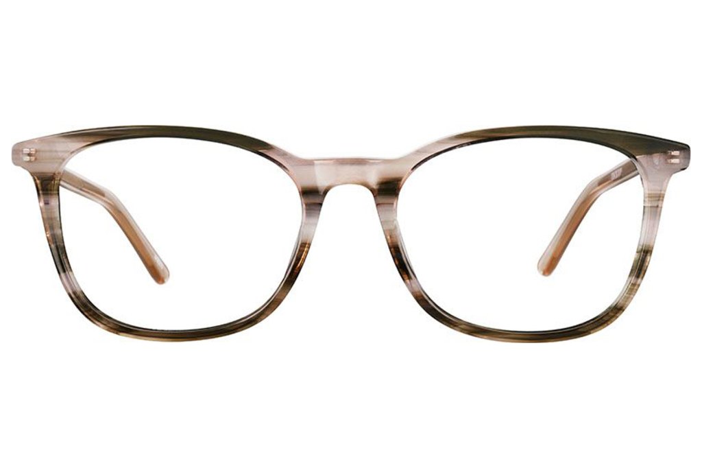 Zenni Optical Pink Square Glasses