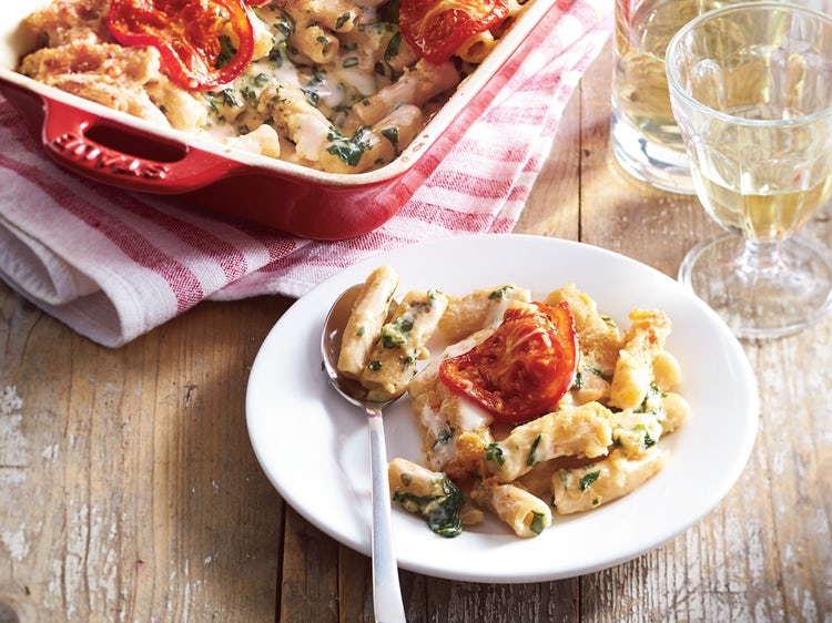 Zesty Kale Mac Cheese