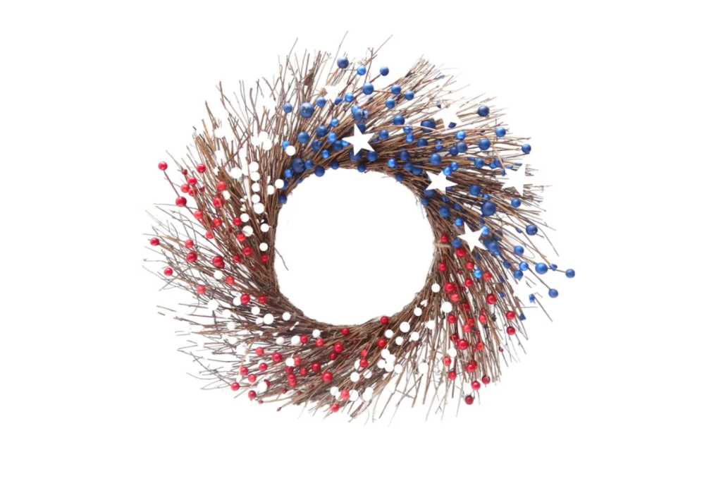 Americana Wreath