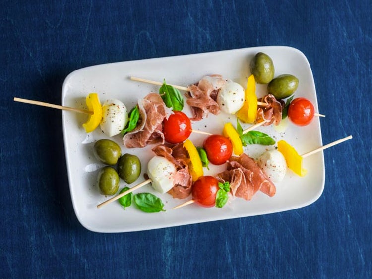 Antipasto Kabobs