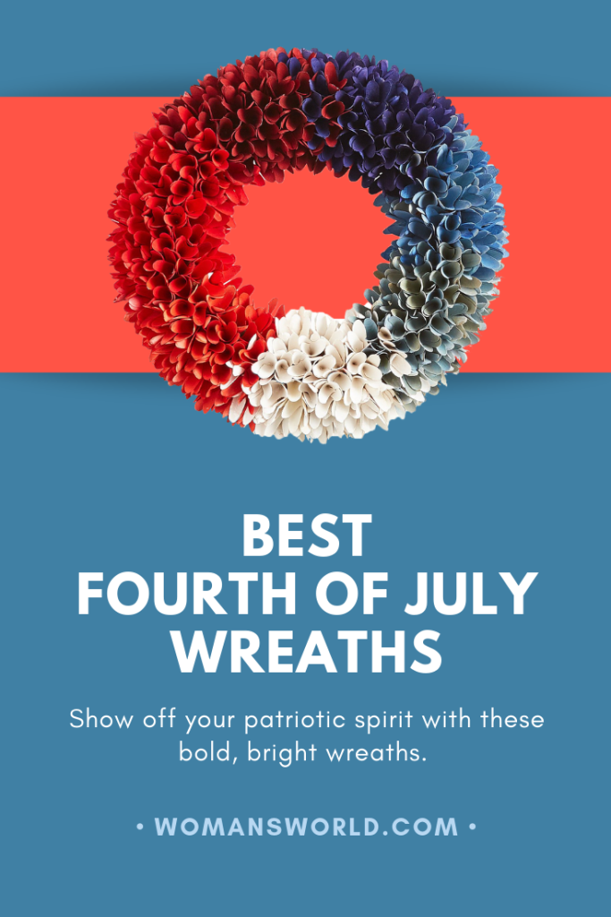 Fourth of July Wreaths