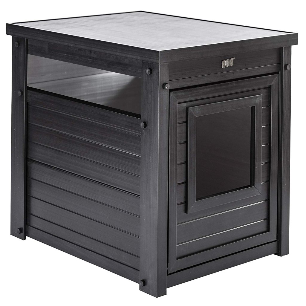 cat littler box cabinet