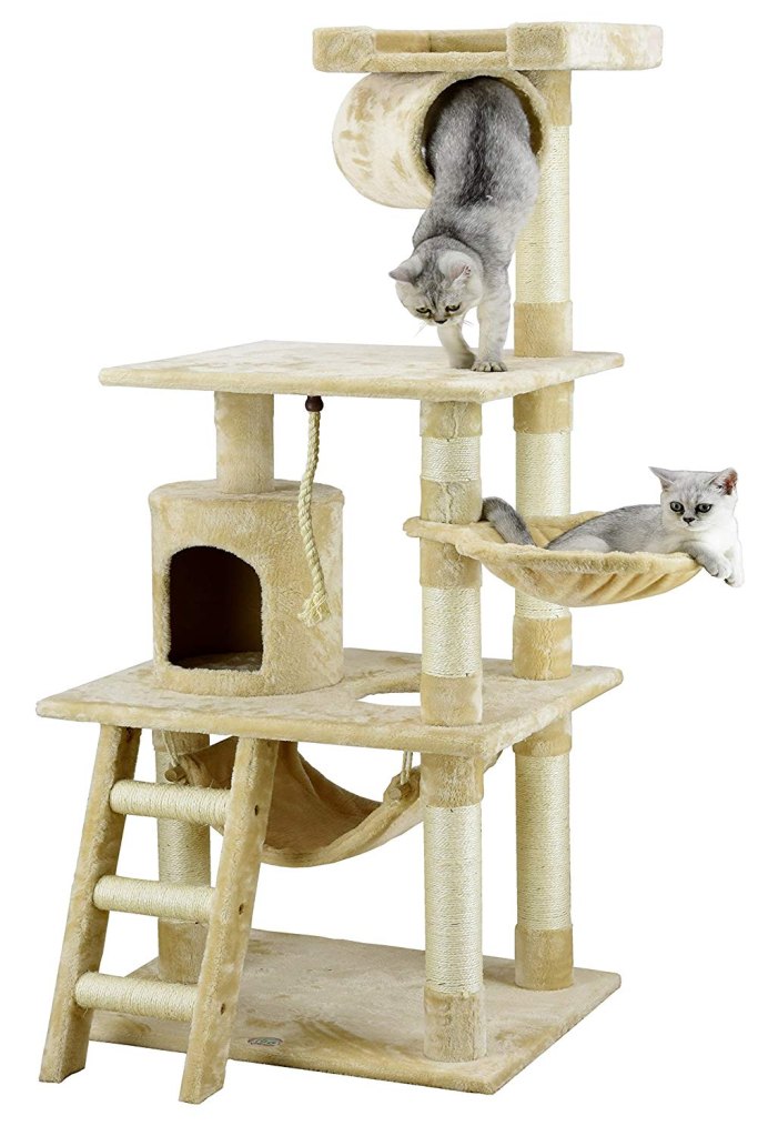 cat tower
