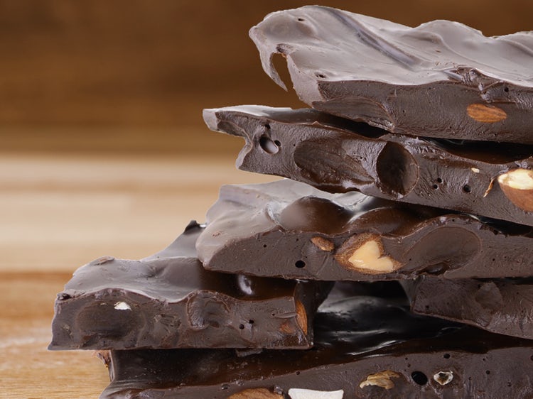 Chocolate Almond Bark 1