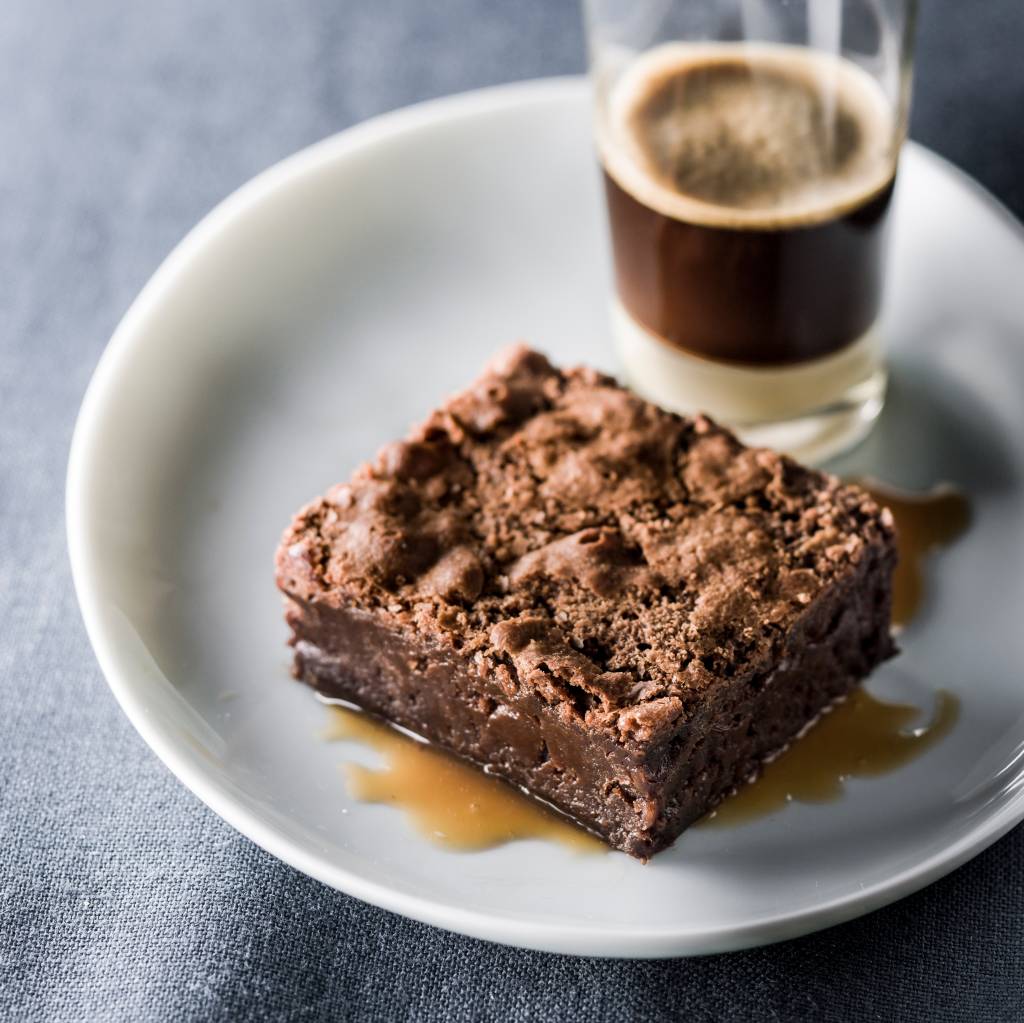 coffee brownie