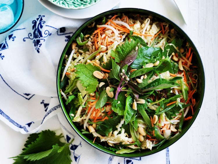 Crunchy Asian Rice Salad 1024