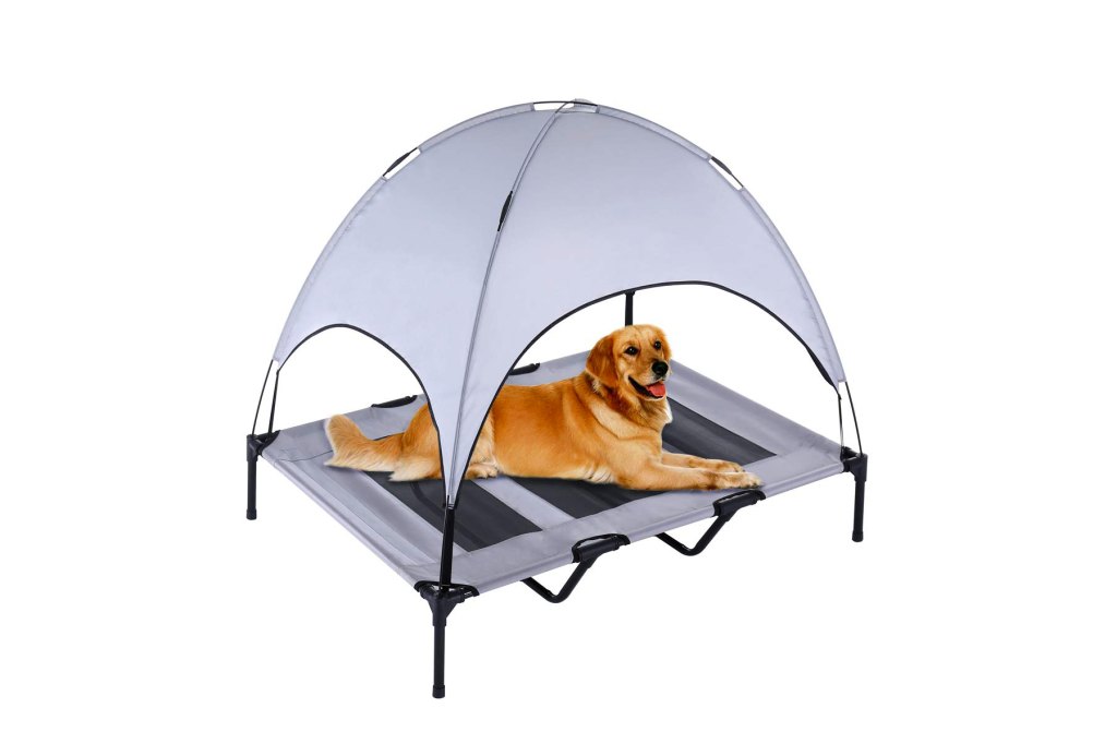 Dog Bed With Canopy