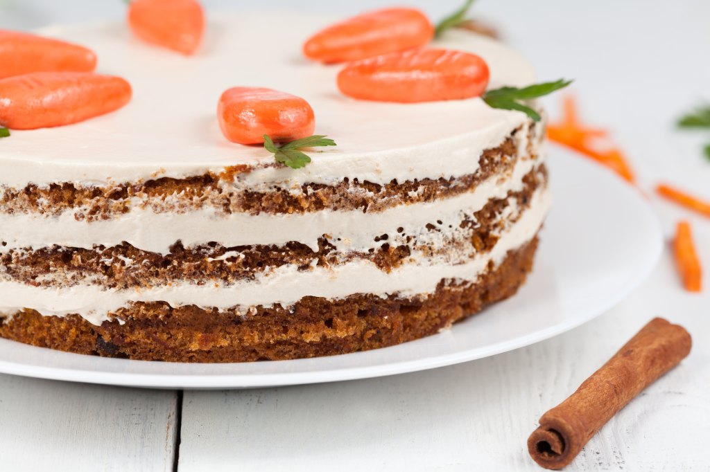carrot cake for easter
