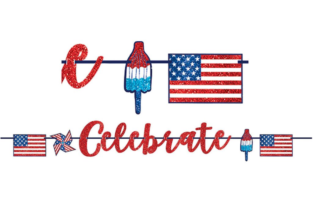 Fourth Of July Banners