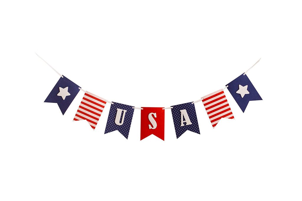 Happy Fourth Of July Banners